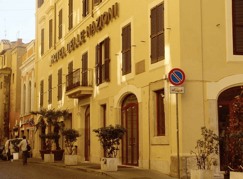 Hotel Delle Nazioni In Rome Suntip Nl