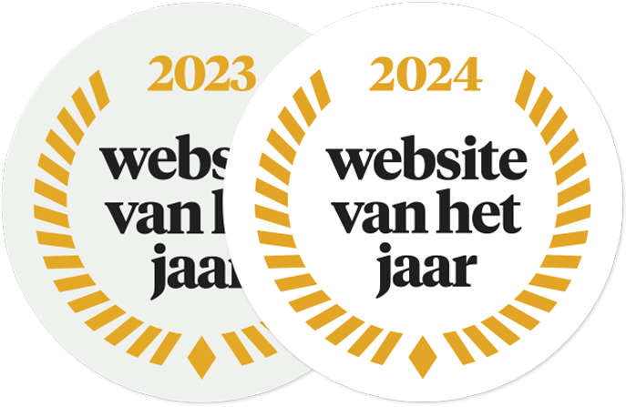 Website van het jaar 2023