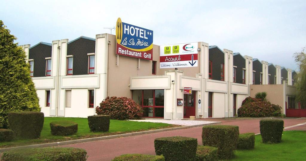 Hotel Le Sainte Mere*** In Saint Mere Eglise | SUNtip.nl