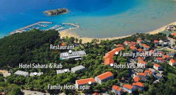 Hotel Valamar San Marino Sunny Resort Sahara Rab 2