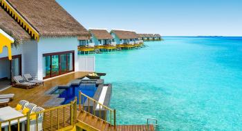 Resort Hilton Saii Lagoon Maldives Curio Collection 2