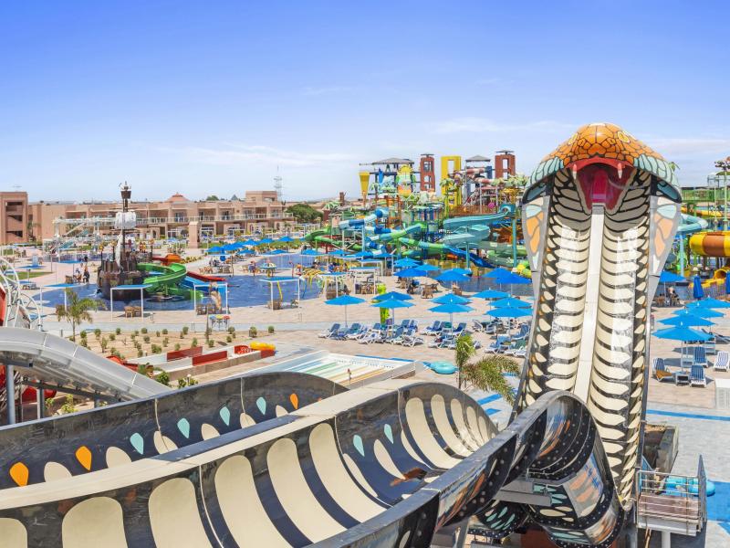 Hotel Pickalbatros Alf Leila Wa Leila Resort - Neverland Hurghada