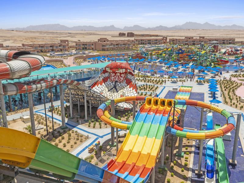 Resort Pickalbatros Water Valley Resort - Neverland Hurghada 1