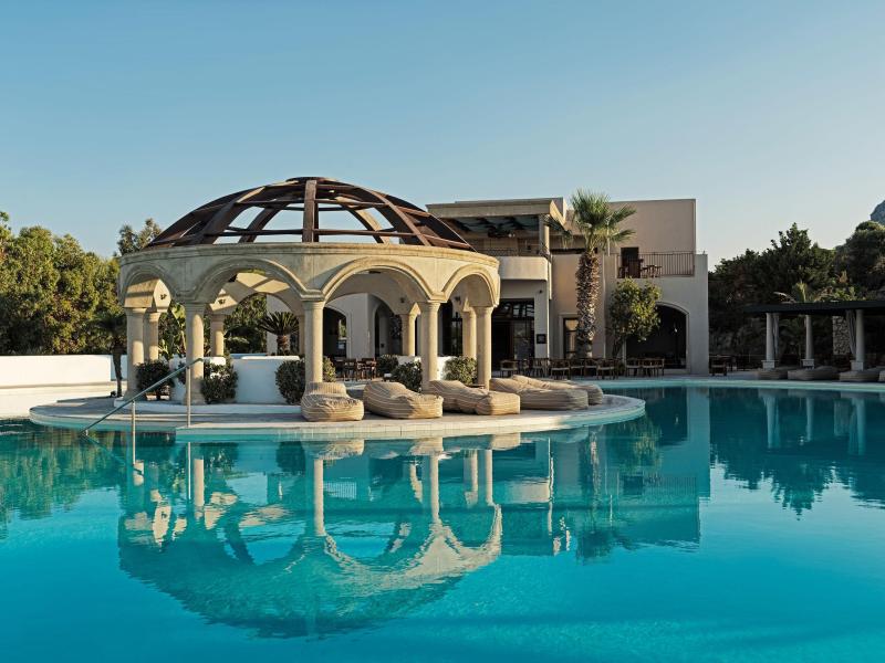 Hotel Curio Collection By Hilton Lindian Village Beach Resort Rhodes 1