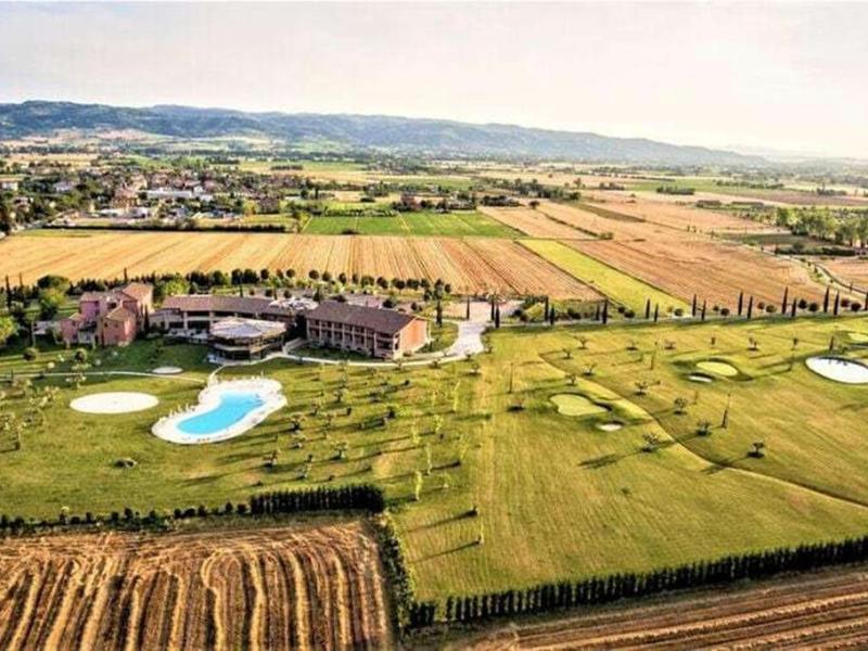 Hotel Valle Di Assisi Spa En Golf 1