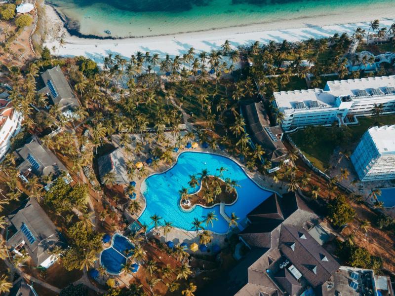 Hotel Prideinn Flamingo Beach Resort en Spa Mombasa