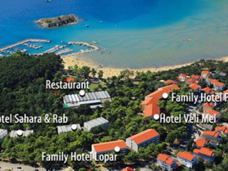 Hotel Valamar San Marino Sunny Resort Veli Mel