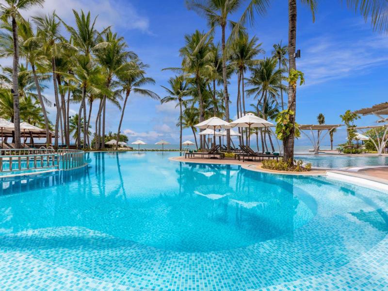 Hotel Outrigger Koh Samui Beach Resort