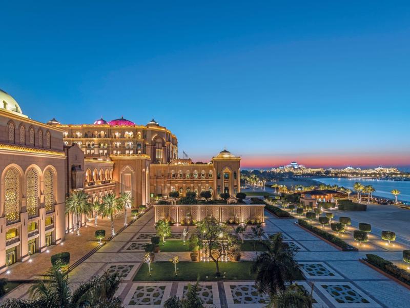 Hotel Emirates Palace Mandarin Oriental 1