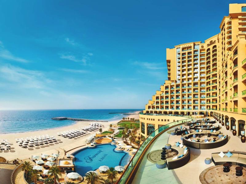 Hotel Fairmont Ajman