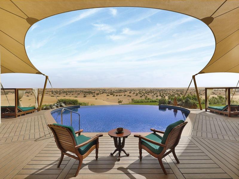 Hotel Al Maha A Luxury Collection Desert Resort en Spa
