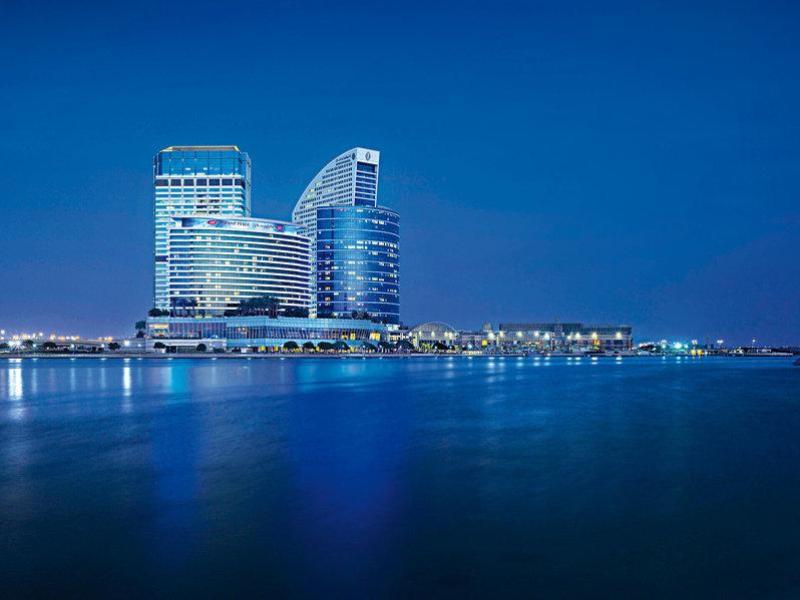 Hotel Crowne Plaza Dubai Festival City