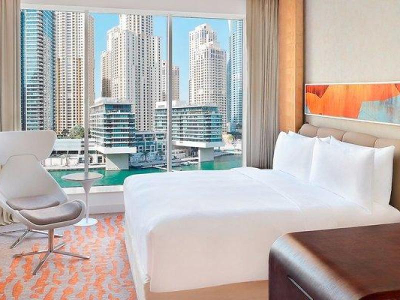 Hotel Crowne Plaza Dubai Marina