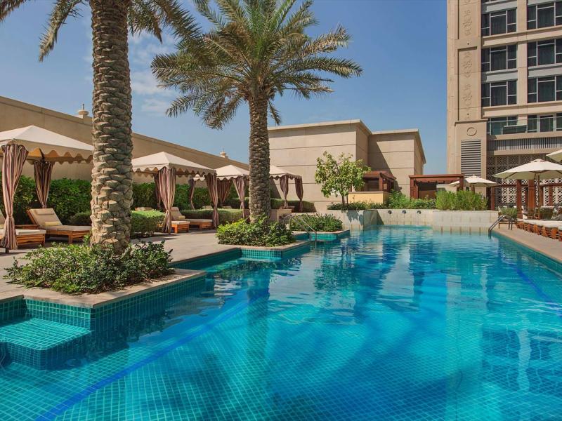 Hotel Hilton Dubai Al Habtoor City