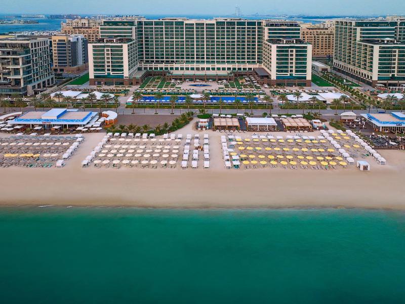 Hotel Marriott Resort Palm Jumeirah Dubai 1